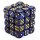 Chessex: Scarab® 12mm d6 Royal Blue/gold Dice Block™ (36 dice)