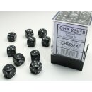 Chessex: Speckled® 12mm d6 Ninja™ Dice...