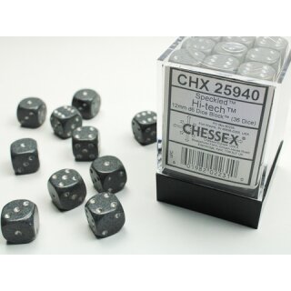Chessex: Speckled® 12mm d6 Hi-Tech™ Dice Block™ (36 dice)