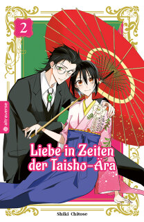 Liebe in Zeiten der Taisho-Ära, Band 2 [Abschlussband]