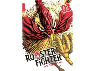 Rooster Fighter, Band 3