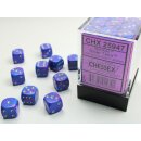 Chessex: Speckled® 12mm d6 Silver Tetra™ Dice...