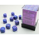 Chessex: Speckled® 12mm d6 Silver Tetra? Dice Block? (36...