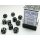 Chessex: Opaque 12mm d6 Black/white Dice Block™ (36 dice)