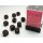 Chessex: Opaque 12mm d6 Black/red Dice Block™ (36 dice)
