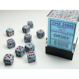 Chessex: Speckled® 12mm d6 Air Dice Block™ (36 dice)