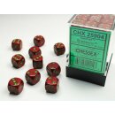 Chessex: Speckled® 12mm d6 Strawberry™ Dice...