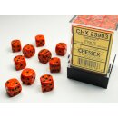 Chessex: Speckled® 12mm d6 Fire Dice Block? (36 dice)