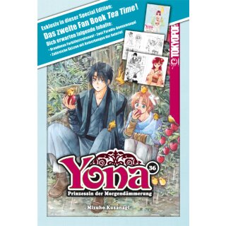 Yona - Prinzessin der Morgendämmerung, Band 36 Special Edition