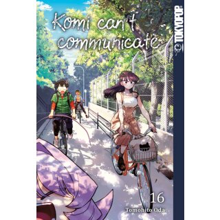 Komi cant communicate, Band 16