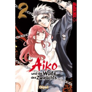 Aiko und die Wölfe des Zwielichts, Band 2