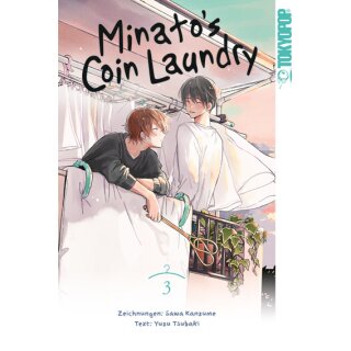 Minatos Coin Laundry, Band 3