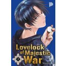 Lovelock of Majestic War, Band 2