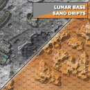 BattleTech: Battlemat Alien Worlds Lunar Base/Sand Drifts