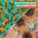 BattleTech: Battlemat Tukayyid Racice River...