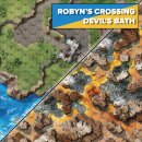 BattleTech: Battlemat Tukayyid Robis Crossing/Devil Bath