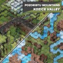 BattleTech: Battlemat Tukayyid Pozoristo Mountains/Kozice...