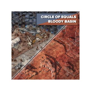 BattleTech: Battlemat Strana Mechty Circle of Equals / Bloody Basin