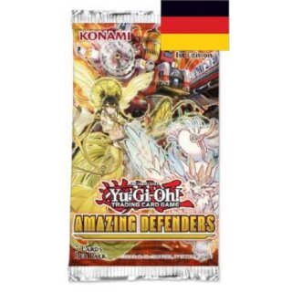 Yu-Gi-Oh! Amazing Defenders - Booster Pack