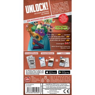 Unlock! - Professor Nosides TIER-O-MAT