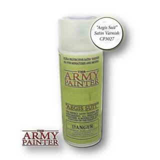 Army Painter - Aegis Suit Satin Varnish Spray (400ml)