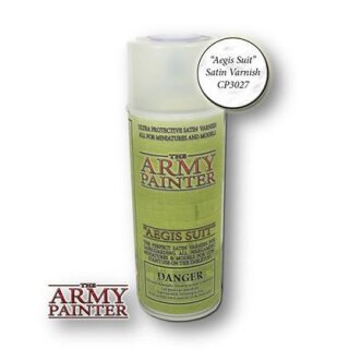The Army Painter: Aegis Suit Satin Varnish Spray (400ml)