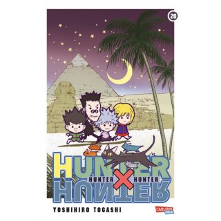Hunter x Hunter, Band 20