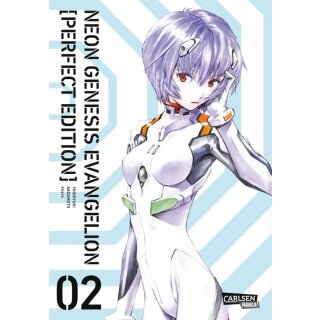 Neon Genesis Evangelion - Perfect Edition, Band 2