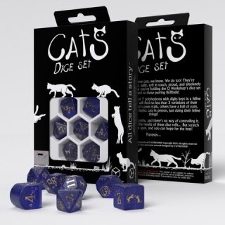 CATS Modern Dice Set: Meowster (7)
