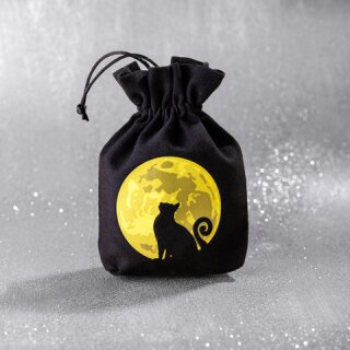 CATS Dice Bag: The Mooncat (Glow in the Dark)