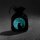 CATS Dice Bag: The Mooncat (Glow in the Dark)