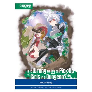 Is It Wrong to Try to Pick Up Girls in a Dungeon? Light Novel, Band 2
