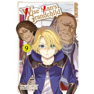 Wise Mans Grandchild, Band 9