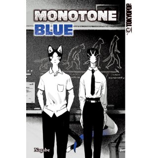 Monotone Blue [Einzelband]