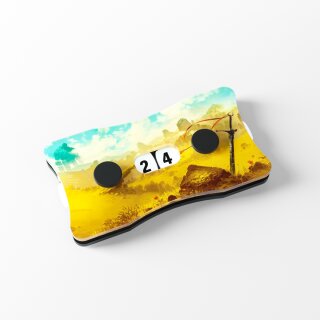 Life Counters Double Dials - Plains