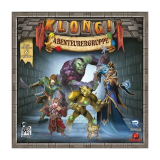 Klong! Abenteurergruppe