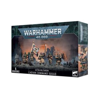 Astra Militarum: Cadianischer Kommandotrupp 2023