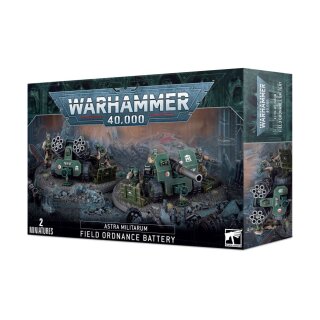 Astra Militarum: Feldgeschützbatterie / Field Ordnance Battery 2023