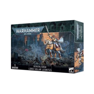 Astra Militarum: Lord Solar Leontus 2023