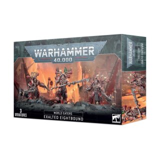 World Eaters: Achtgebundene / Eightbound