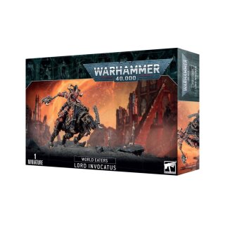 World Eaters: Lord Invocatus / Chaoslord auf Moloch