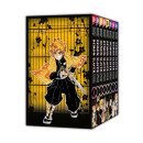 Demon Slayer, Band 1 bis 8 im Sammelschuber