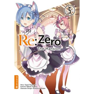 Re:Zero - The Mansion, Band 5 [Abschlussband]