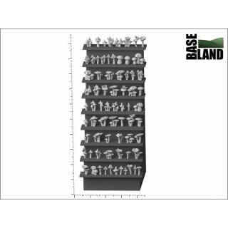 BaseLand Bits Pilze Set