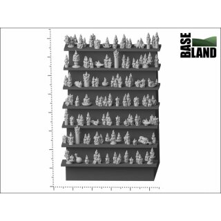 BaseLand Bits Kerzen Set