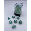 Marble Mini-Polyhedral Oxi-Copper?/white 7-Die Set