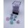 Nebula® Mini-Polyhedral Wisteria/white 7-Die set