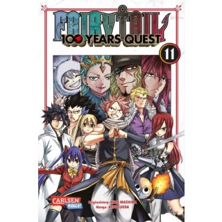 Fairy Tail - 100 Years Quest, Band 11