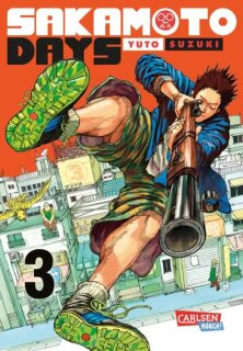 Sakamoto Days, Band 3