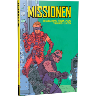 Der Sprawl - Missionen